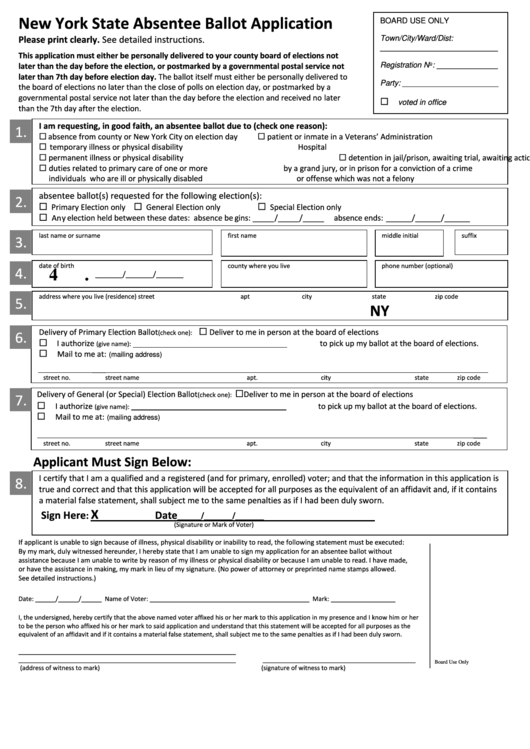 Printable Voter Registration Form Jefferson Ny Kurtroad