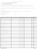 Move-in / Move-out Housing Inspection Checklist
