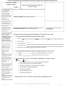 Illinois Application For Waiver Of Court Fees