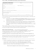 Form I-129(e) - Isu Supplemental Export Control Questionnaire