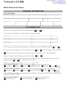 Veteran's Gi Bill Rbtc Student Information Form