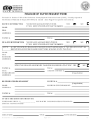 Fillable Release Of Buyer Request Form - Great Pacific Escrow Printable pdf