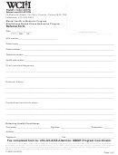 F2220 Mbsr Referral Form - Womens College Hospital