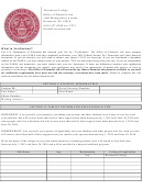 Verification Worksheet V6 - Rosemont College