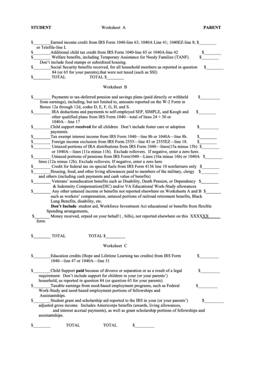 Student Verification Form Printable pdf