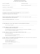 Business Use (class 30) Validation Questionnairestate Of New Jersey W-9/questionnaire Instructions Template