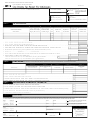 Form Ir-1 - City Income Tax Return For Individuals