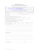 Highland Rim Head Start Suspected Child Abuse/neglect Reporting Form