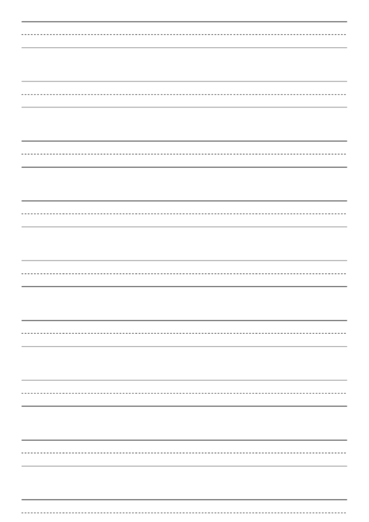 3 lined paper printable