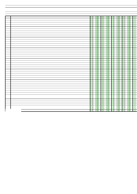Blank Data Table Template 8 Columns Printable pdf