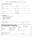 Non Uw Students Compliance Form - Madison Area Basics