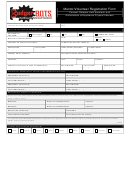 Mentor Volunteer Registration Form - Badgerbots