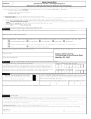 Form Sub W-9 (substitute Form W9) - Ohio Reporting Form Request For Taxpayer Identification Number And Certification - Butler County, Ohio