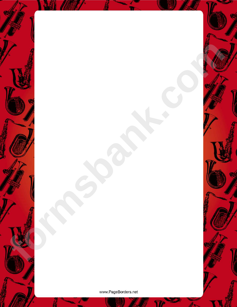 Red Band Instruments Border