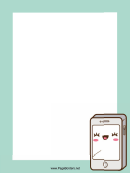 Ipod Page Border Template