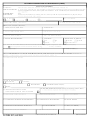 Dd Form 2875 - System Authorization Access Request (saar)