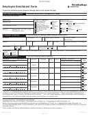 Form Sb.ee.10.fl - Employee Enrollment Form - 2010