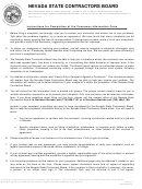 Licensed Contractor Complaint Form - Nevada State Contractors Board
