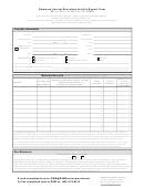 Delaware Annual Recycling Activity Report Form