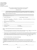 Form 20a100 - Application & Computation Schedule For Claiming Delaware Veterans' Opportunity Tax Credit