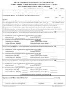 Registration Form For Third Party Voter Registration