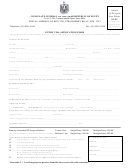 Entry Visa Application Form (for Citizens Of Australia) - Consulate General Of The Arab Republic Of Egypt