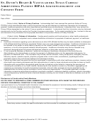 Arrhythmia Patient Hipaa Acknowledgment And Consent Form