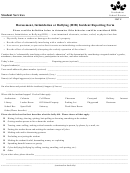 Hib Incident Reporting Form