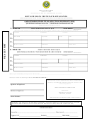 Birth Or Death Certificate Application - Tarrant County