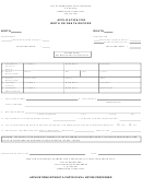 Application For Birth Or Death Record City Of Nederland
