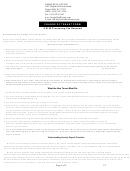 Change Of Tenant Form - Neebe Real Estate Printable pdf