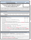 California Community Colleges Board Of Governors Enrollment Fee Waiver Form