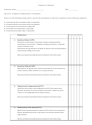 Employee Evaluation Sample Printable pdf