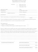 Probationary Evaluation Form
