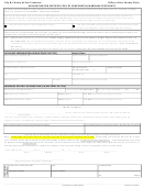 Application For Certified Copy Of Confidential Marriage Certificate