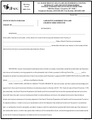 Mining Form Mr-700 - Land Entry Agreement For Land Leased By Mine Operator Printable pdf