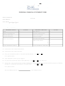 Personal Financial Statement Form Bfl Canada