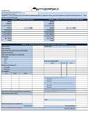 Personal Financial Statement Form - Corning Credit Union