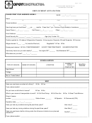 Employment Application - Expert Construction Inc. Home Page