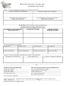 Importer Security Filing (isf) Information Sheet