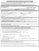Citizenship Status Form - University Of Maryland