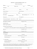 New Patient Forms - Central Illinois Dermatology