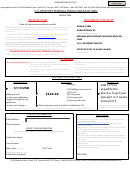 Form Ds-82 - U.s. Passport Renewal Application For Eligible Individuals