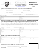 Guardianship Authorization Form - Woodland Christian School