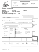 Accident Insurance Claim Form - Usa Cycling Case Report For Registered Cyclists/officials/volunteers