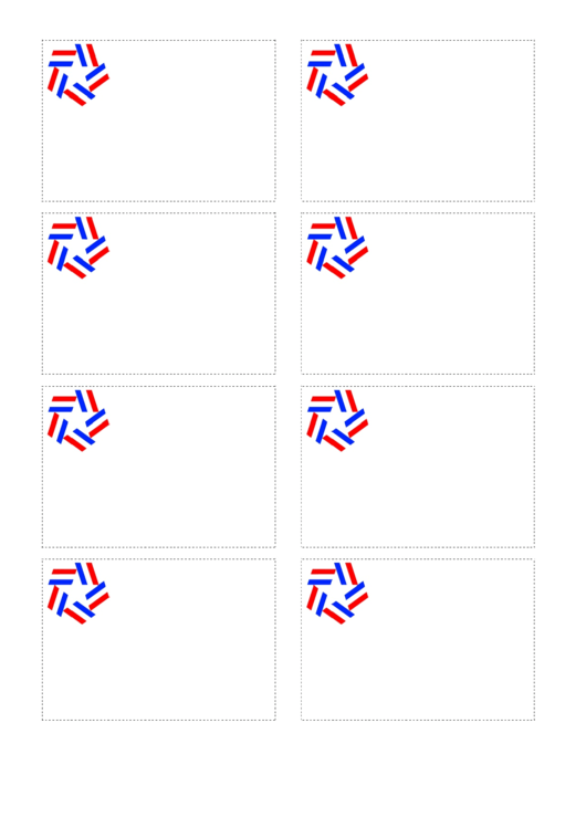 Star Ribbon Name Tag Template Printable pdf
