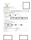 Application Form For Rwanda Visa
