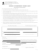 Rec 1.41 - Affidavit Of Independent Escrow Agent