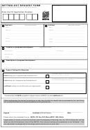 Setting-out Request Form