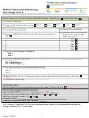 Snap Ed Alternative Methodology Site Change Form B - California